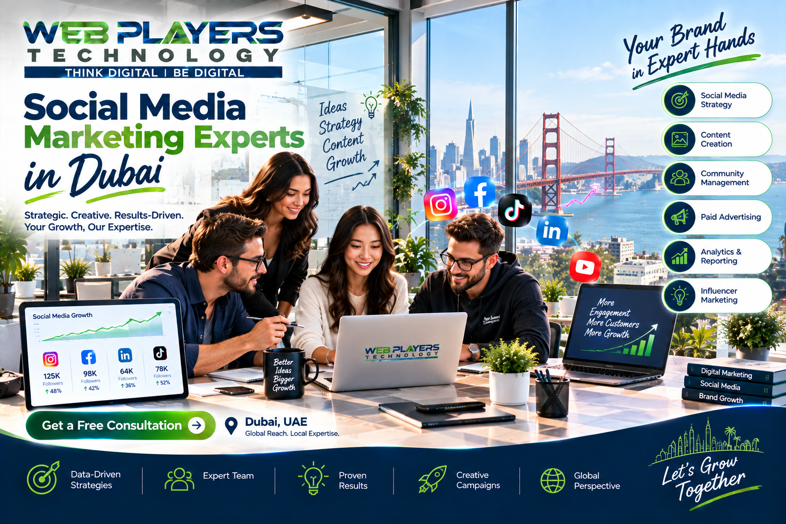 Social Media Marketing Experts Dubai